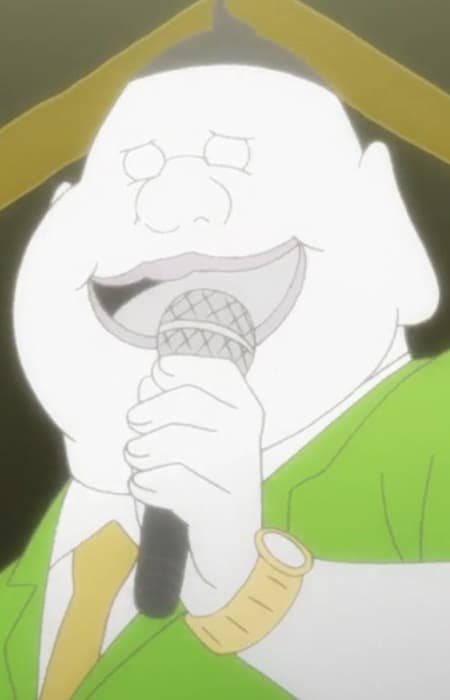 Kohinata's Father
