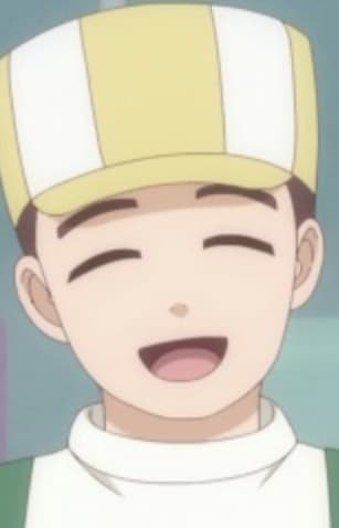 Churros Salesperson
