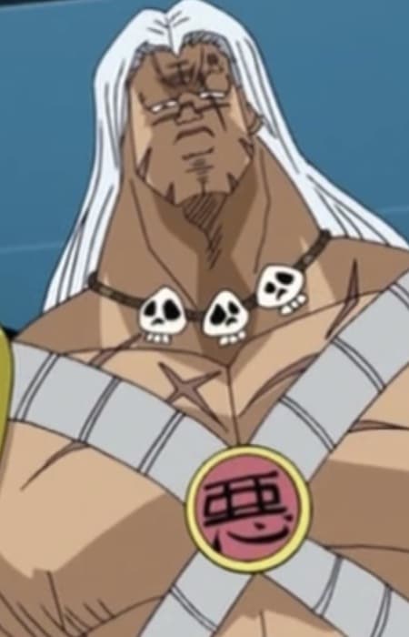 Tough-Looking Guy
