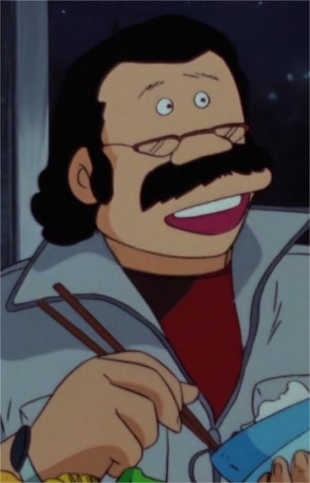 Amamori's Father