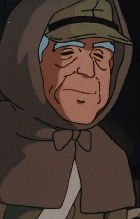 Seikichi's Grandpa