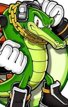 Vector the Crocodile