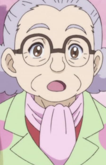 Elderly Woman