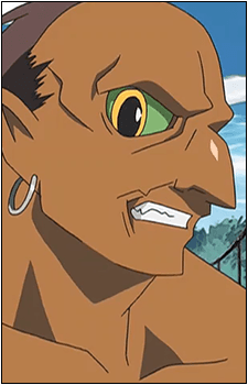 Golden-eyed Giant