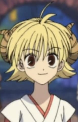 Girl with Sheep Horns