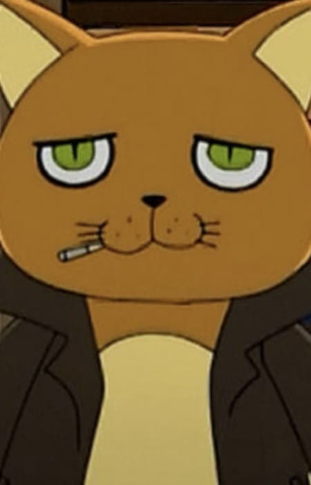 Inspector Cat