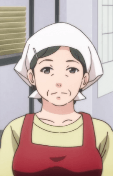 Cafeteria Lady