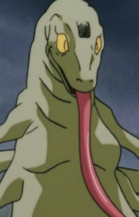 Lizard Demon