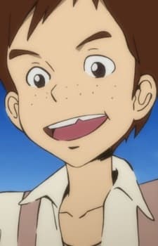 Tricycle Boy