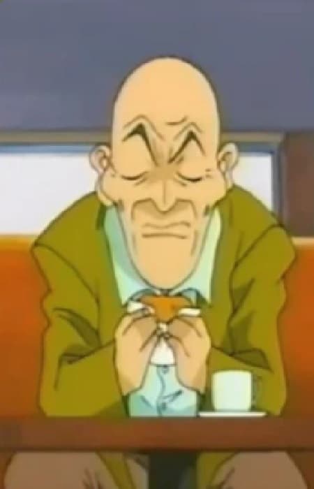 Old Man Dentures
