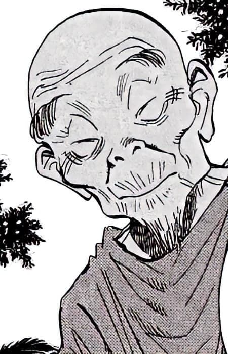 Chouji's Teacher