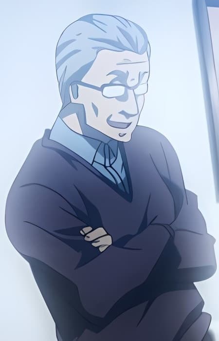 Ryouhei's Father