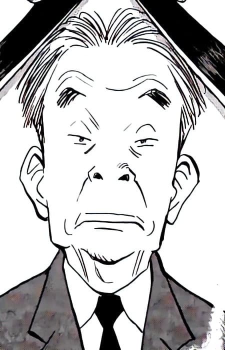 Kenji's Father